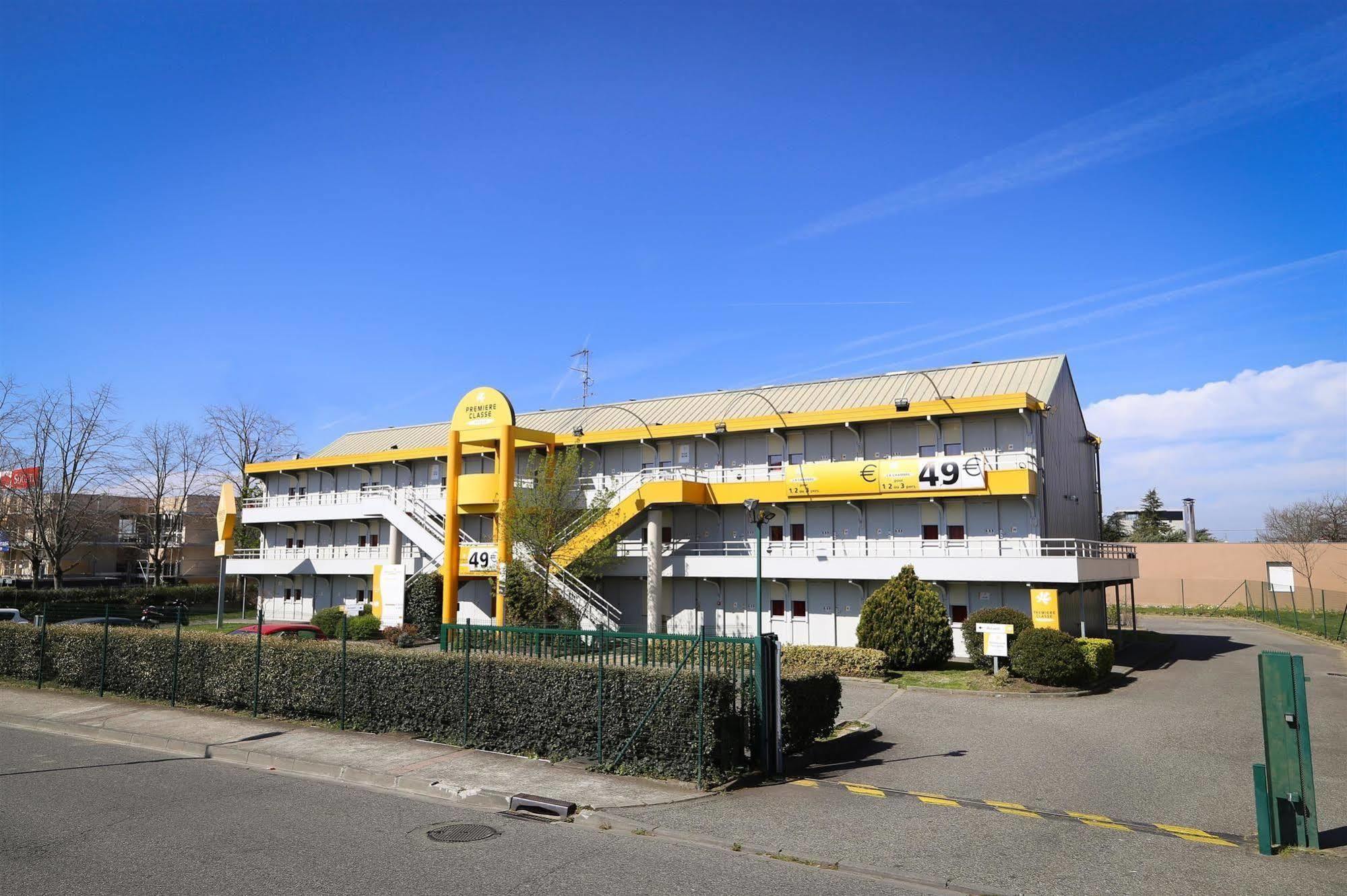 Premiere Classe Toulouse Ouest -Blagnac Aeroport Εξωτερικό φωτογραφία